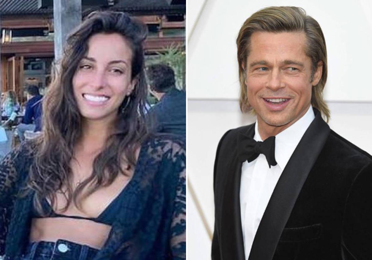 Brad Pitt e Inés de Ramón, de origen español, ya no esconden su amor